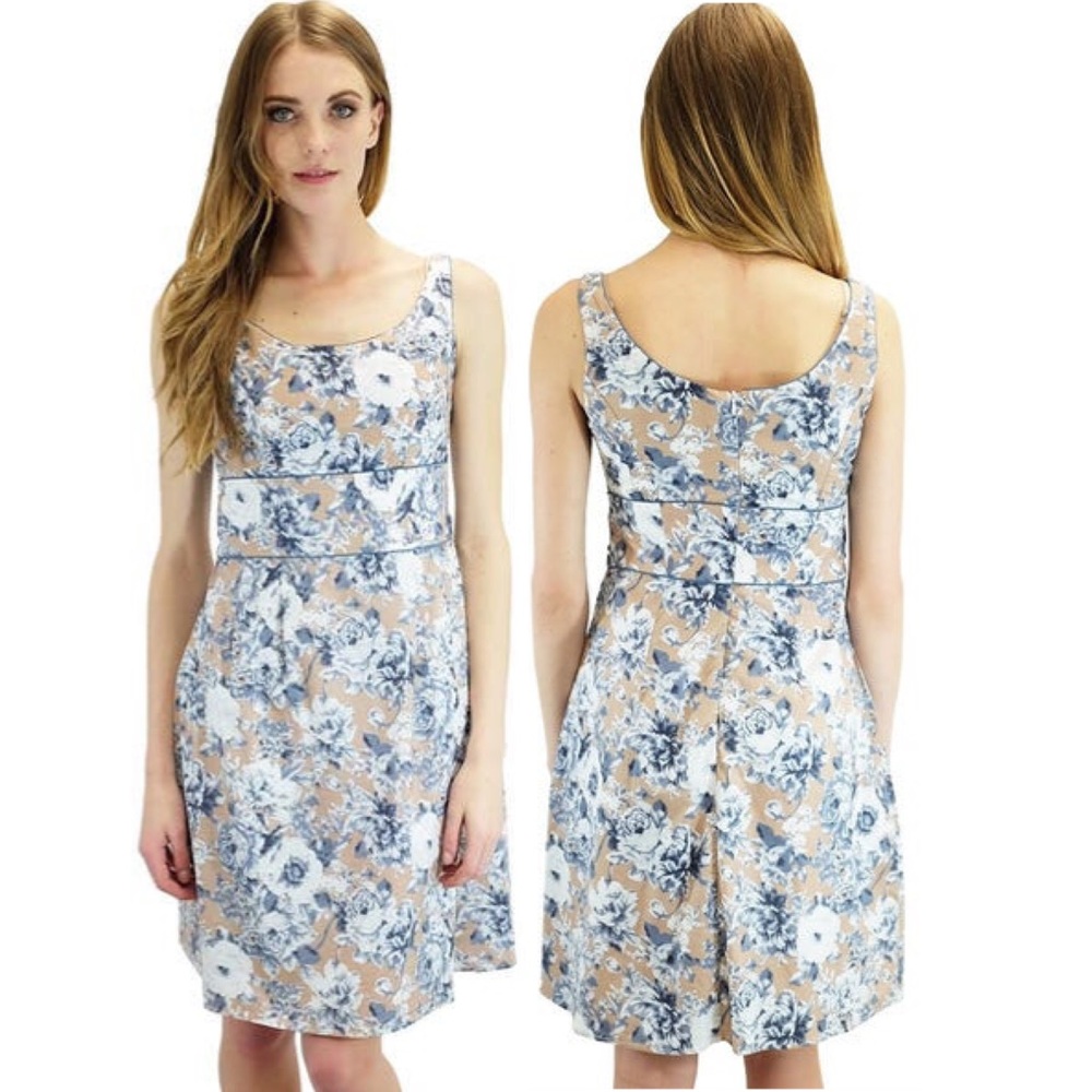 Relished Josie Floral Dress